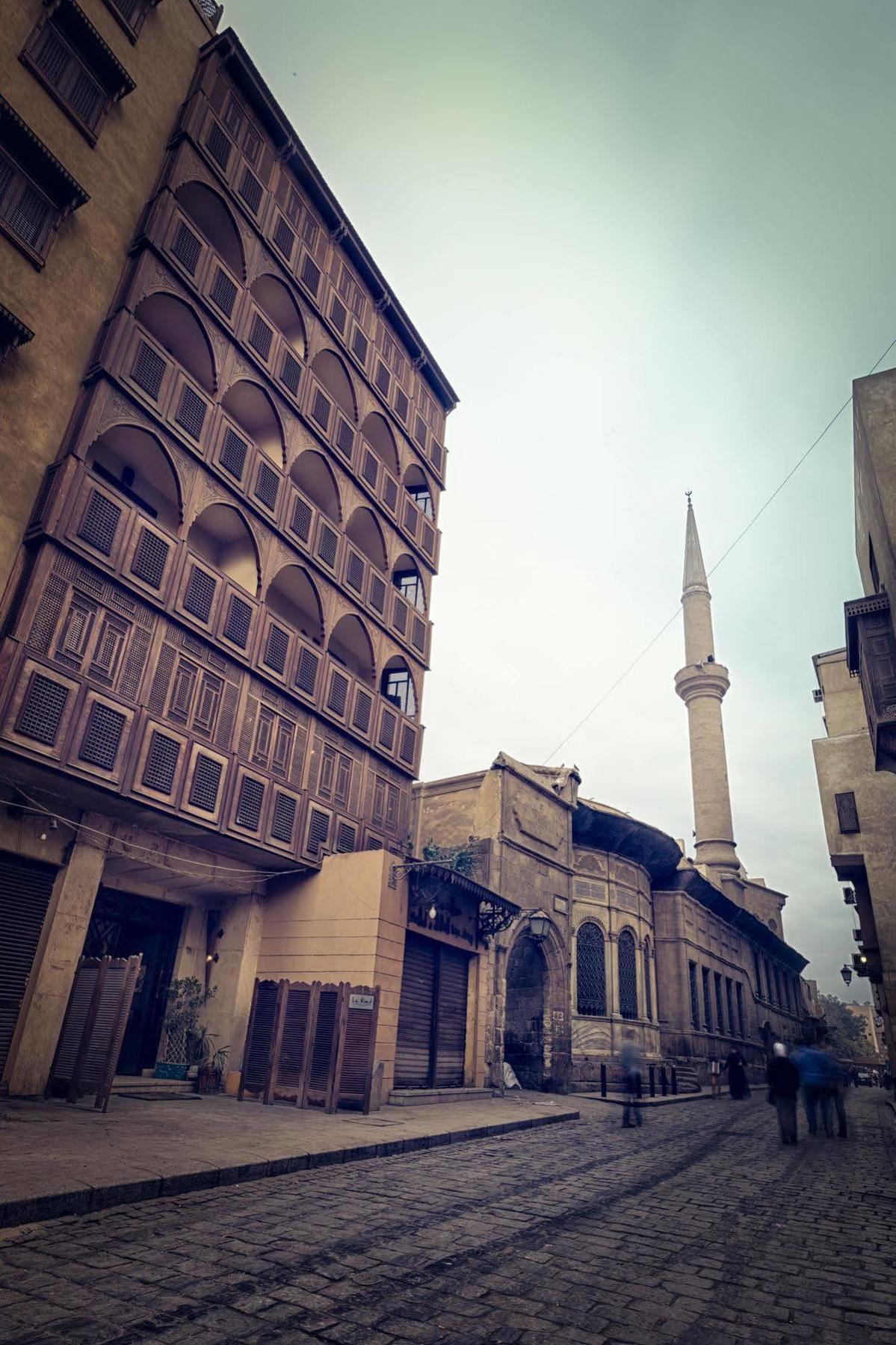 Le Riad - Tell A Story Cairo Exterior foto